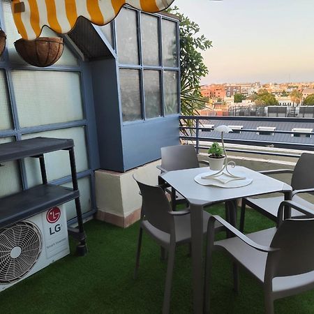 Apartmán Agradable Duplex Terraza Virgen Del Rocio Sevilla Exteriér fotografie