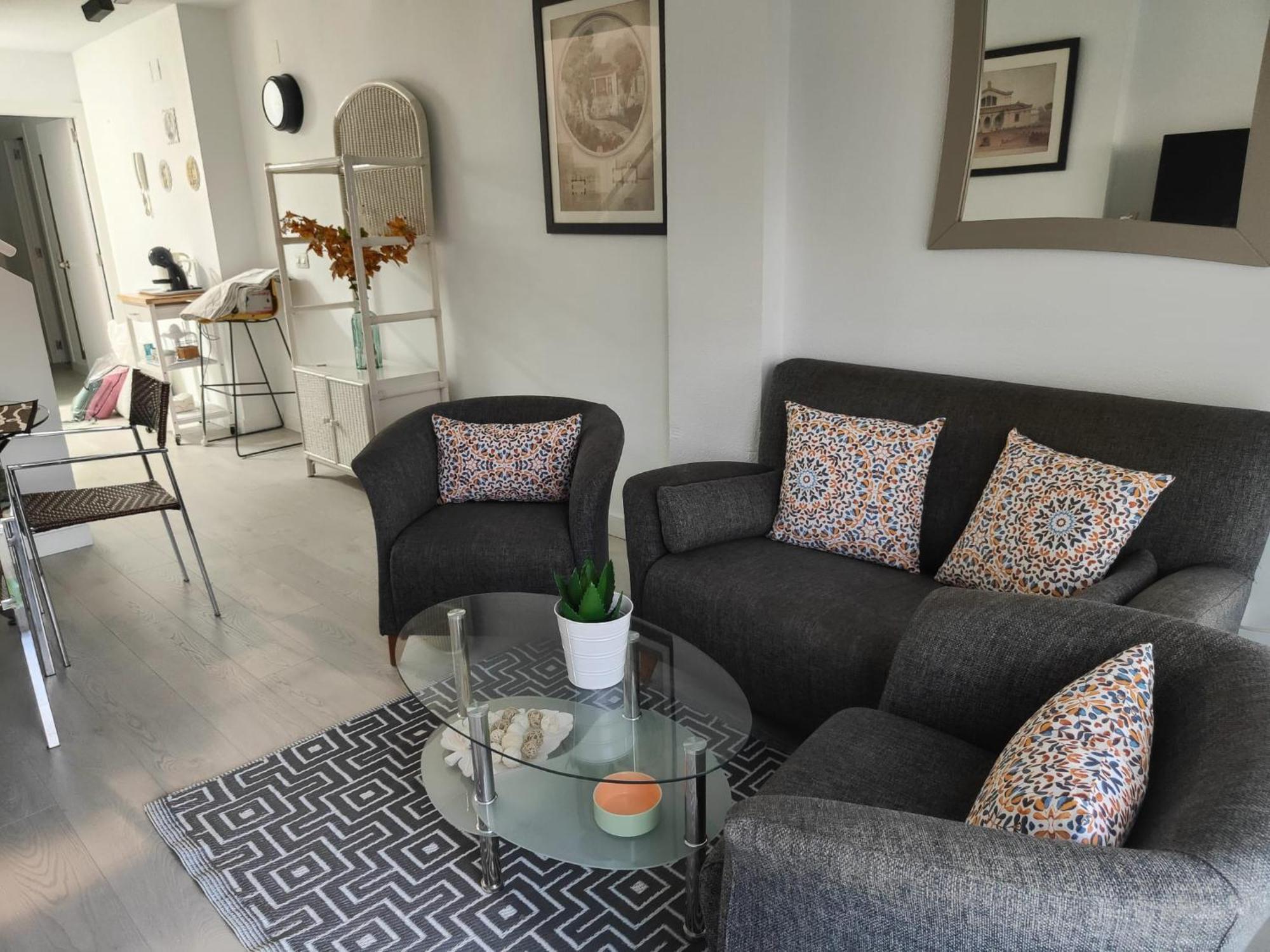 Apartmán Agradable Duplex Terraza Virgen Del Rocio Sevilla Exteriér fotografie