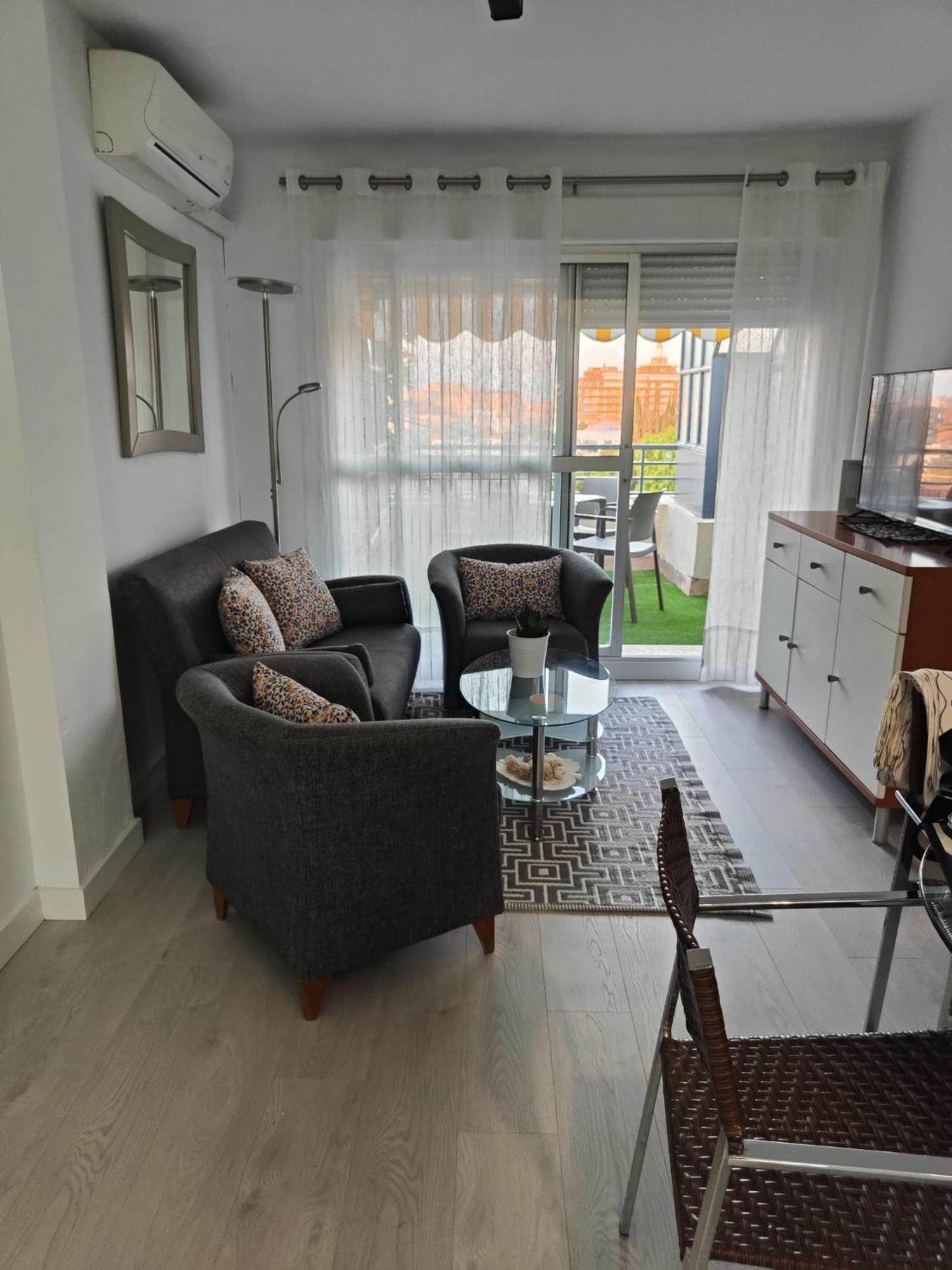 Apartmán Agradable Duplex Terraza Virgen Del Rocio Sevilla Exteriér fotografie